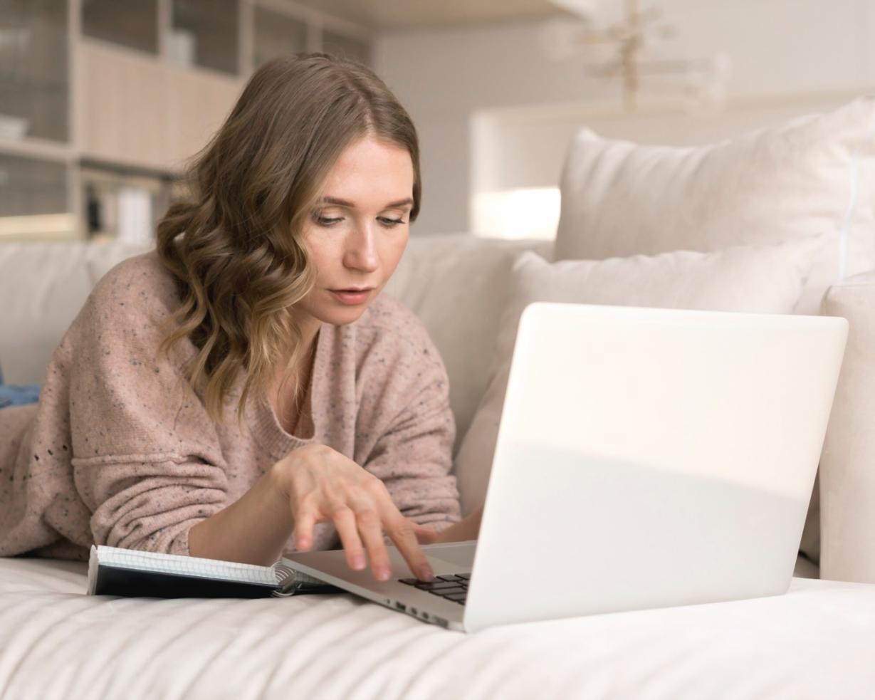 Présentation de rapport financier lors d'une réunion client