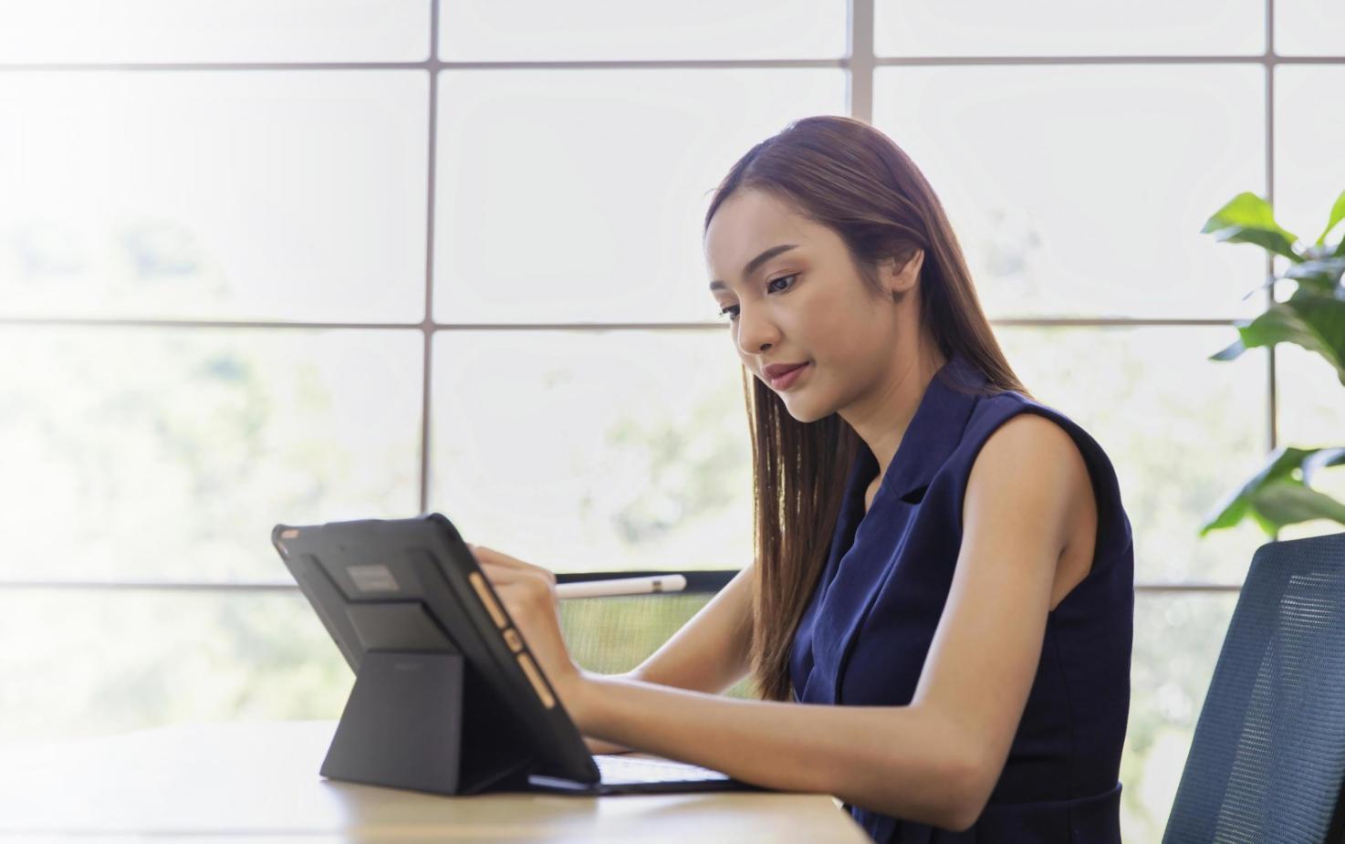 Analyse détaillée des ratios financiers sur écran